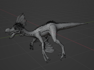 Kulu Ya Ku - Monster Hunter World 3D Model