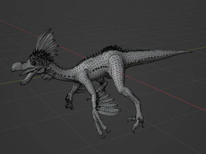 Kulu Ya Ku - Mundo de Monster Hunter Modelo 3D