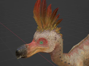 Kulu Ya Ku - Mundo de Monster Hunter Modelo 3D