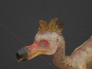 Kulu Ya Ku - Monster Hunter World 3D Model