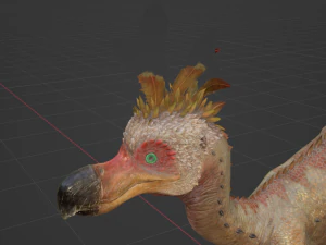 Kulu Ya Ku - Mundo de Monster Hunter Modelo 3D