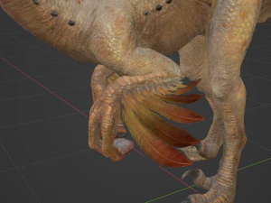 Kulu Ya Ku - Mundo de Monster Hunter Modelo 3D