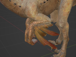 Kulu Ya Ku - Monster Hunter World 3D Model