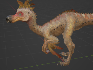 Kulu Ya Ku - Monster Hunter World 3D Model