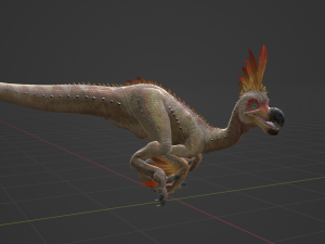 Kulu Ya Ku - Monster Hunter World 3D Model
