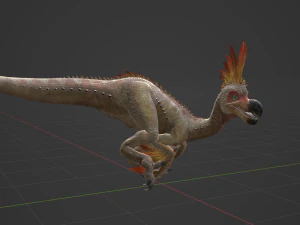 Kulu Ya Ku - Mundo de Monster Hunter Modelo 3D