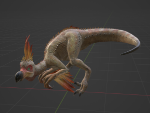 Kulu Ya Ku - Monster Hunter World 3D Model