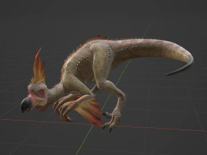 Kulu Ya Ku - Mundo de Monster Hunter Modelo 3D