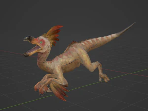 Kulu Ya Ku - Mundo de Monster Hunter Modelo 3D