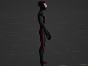 Spider Man Miles Morales - Fortnite Model 3D