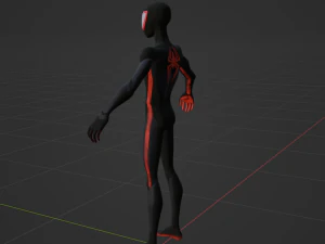 Spider Man Miles Morales - Fortnite 3D Model