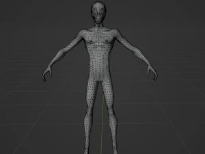 Spider Man Miles Morales - Fortnite 3D Model