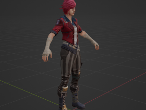 Arcane Vi - Fortnite 3Dモデル