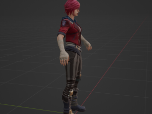 Arcane Vi - Fortnite 3Dモデル