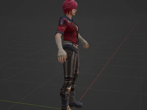 Arcane Vi - Fortnite 3D Model