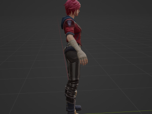 Arcane Vi - Fortnite 3Dモデル