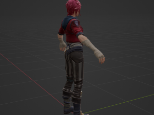 Arcane Vi - Fortnite 3Dモデル