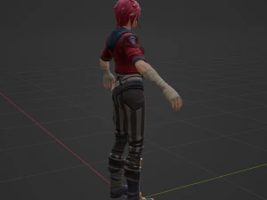 Arcane Vi - Fortnite 3D Model