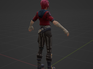 Arcane Vi - Fortnite 3Dモデル