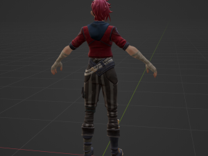 Arcane Vi - Fortnite 3Dモデル
