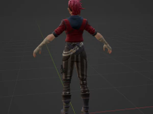 Arcane Vi - Fortnite 3D Model