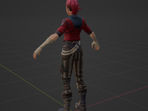 Arcane Vi - Fortnite 3Dモデル