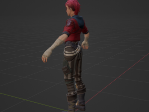 Arcane Vi - Fortnite 3Dモデル