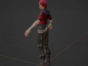 Arcane Vi - Fortnite 3D Model