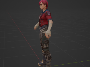 Arcane Vi - Fortnite 3Dモデル