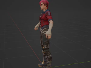 Arcane Vi - Fortnite 3D Model