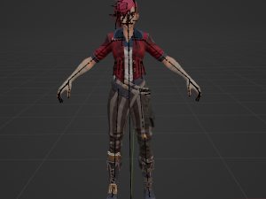 Arcane Vi - Fortnite 3Dモデル
