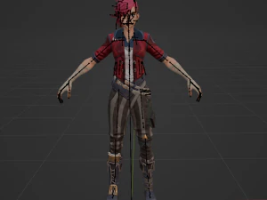 Arcane Vi - Fortnite 3D Model