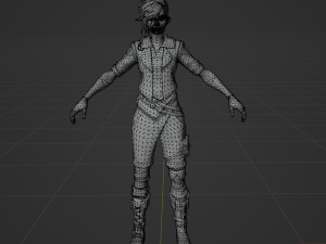 Arcane Vi - Fortnite 3Dモデル