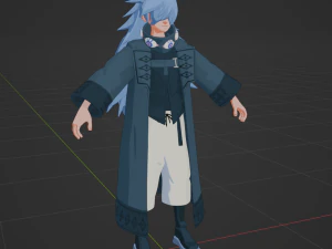 Nezumi - Fortnite 3D Model