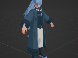 Nezumi - Fortnite 3D 모델