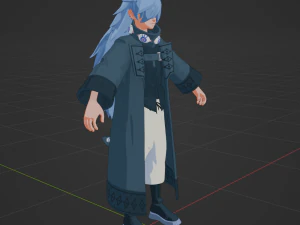 Nezumi - Fortnite 3D Model