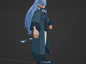 Nezumi - Fortnite 3D 모델