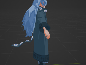 Nezumi - Fortnite 3D 모델