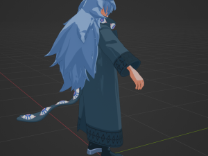 Nezumi - Fortnite 3D 모델