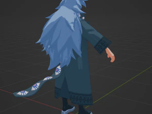 Nezumi - Fortnite 3D Model