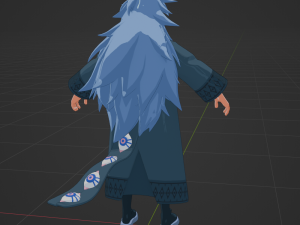Nezumi - Fortnite 3D 모델