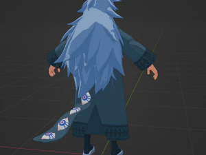Nezumi - Fortnite 3D Model