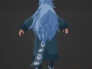 Nezumi - Fortnite 3D Model