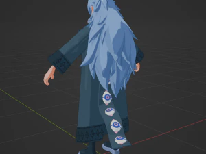 Nezumi - Fortnite 3D Model