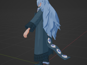 Nezumi - Fortnite 3D 모델