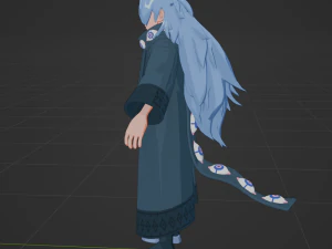 Nezumi - Fortnite 3D Model