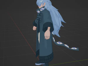 Nezumi - Fortnite 3D Model