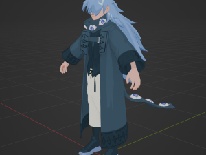Nezumi - Fortnite 3D 모델