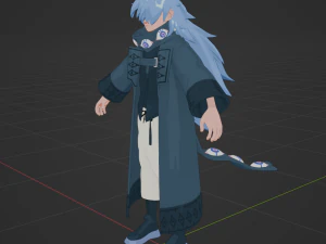 Nezumi - Fortnite 3D Model