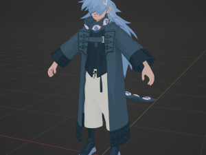Nezumi - Fortnite 3D 모델